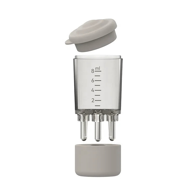 Head Massage Comb Hair Growth Serum Dispenser Scalp Massager Liquid Scalp Applicator Hair Oil Applicator Bottles for Hair Oil