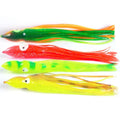 6 Inch Plastic Tuna Octopus Bait Squid Skirts Fishing Lures Trolling Offshore Octupus Skirt Bait Big Game Tuna Lure