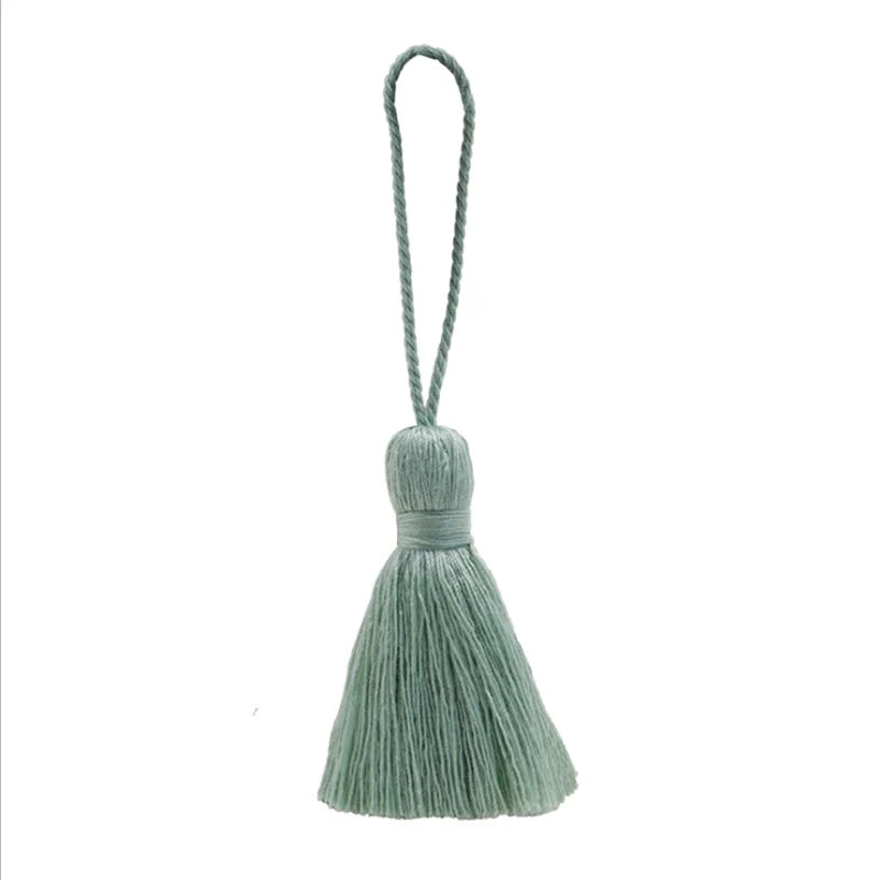 13.5cm Cotton Tassels Hanging Rope Fringe Tassel for DIY Sewing Curtains Garment Home Decoration Jewelry Craft Accessories