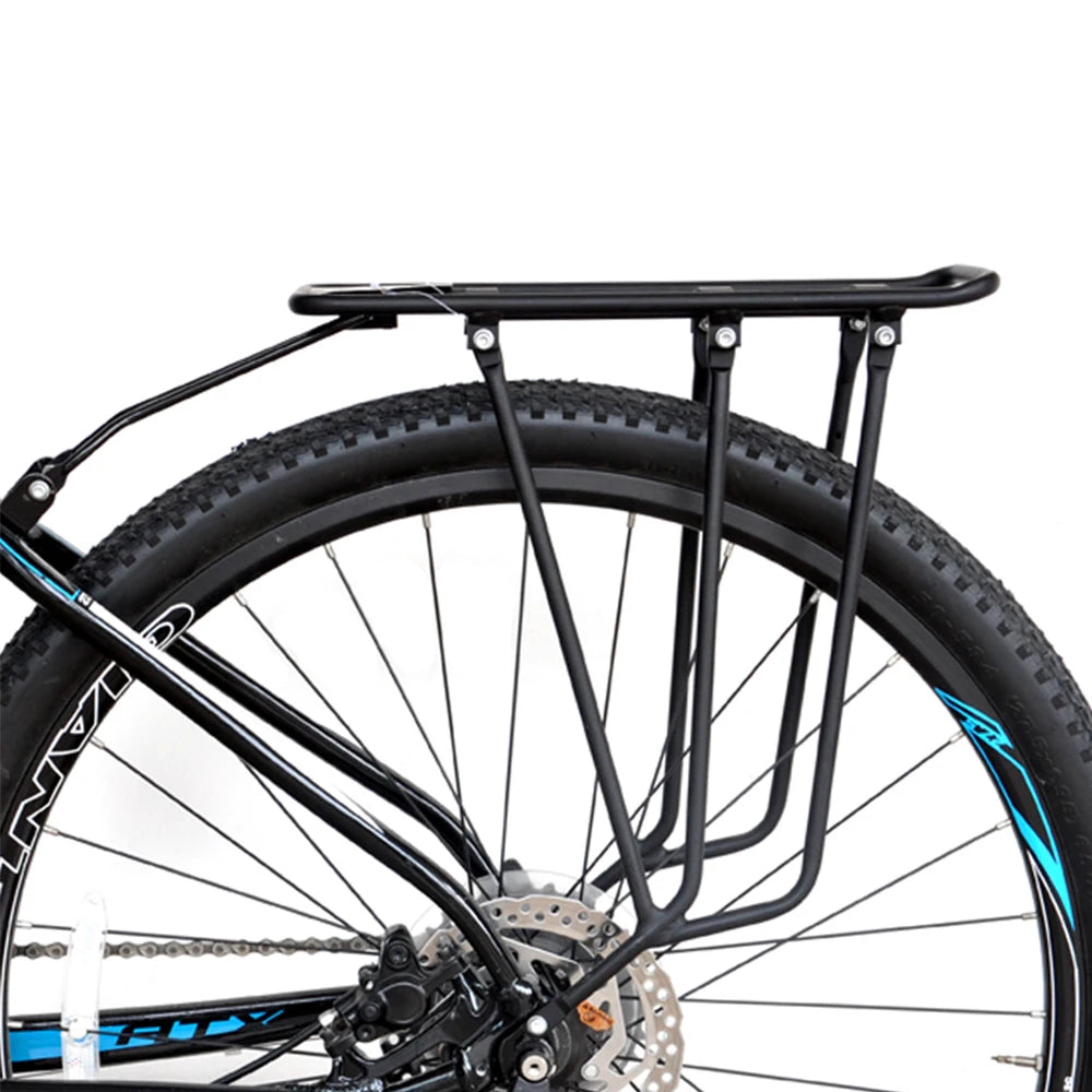 EN Quick Release Bicycle Rear Luggage Cargo Carrier Adjustable Aluminum Alloy Bicycle Bike Rear Seat Rack
