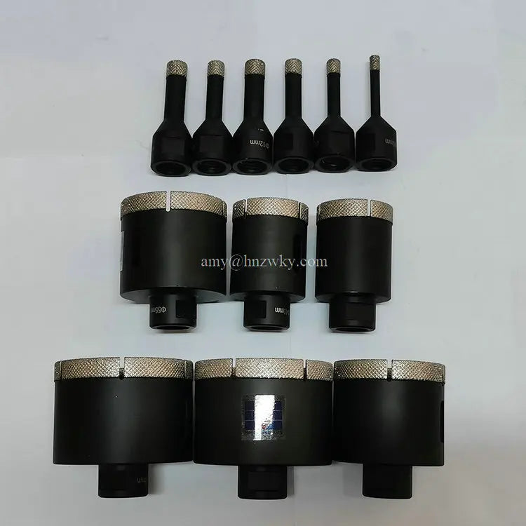 European Quality Diamond Crowns for Ceramic Tiles for Ceramics and Tiles Punching