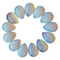 HZ Loose Gemstone 25*18mm Opalite Cabochons Crafts