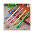 Hot Selling Custom Logo Multi-color Sports Puzzle Toy Ballpoint Pen Plastic Maze 1.0mm Writing Width for Adults Kids Students