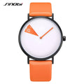 SHENGKE Watch New Yellow Leather Strap Casual Style Women Watches Quartz Ladies Watches Creative Clock Gift Relogio Feminino