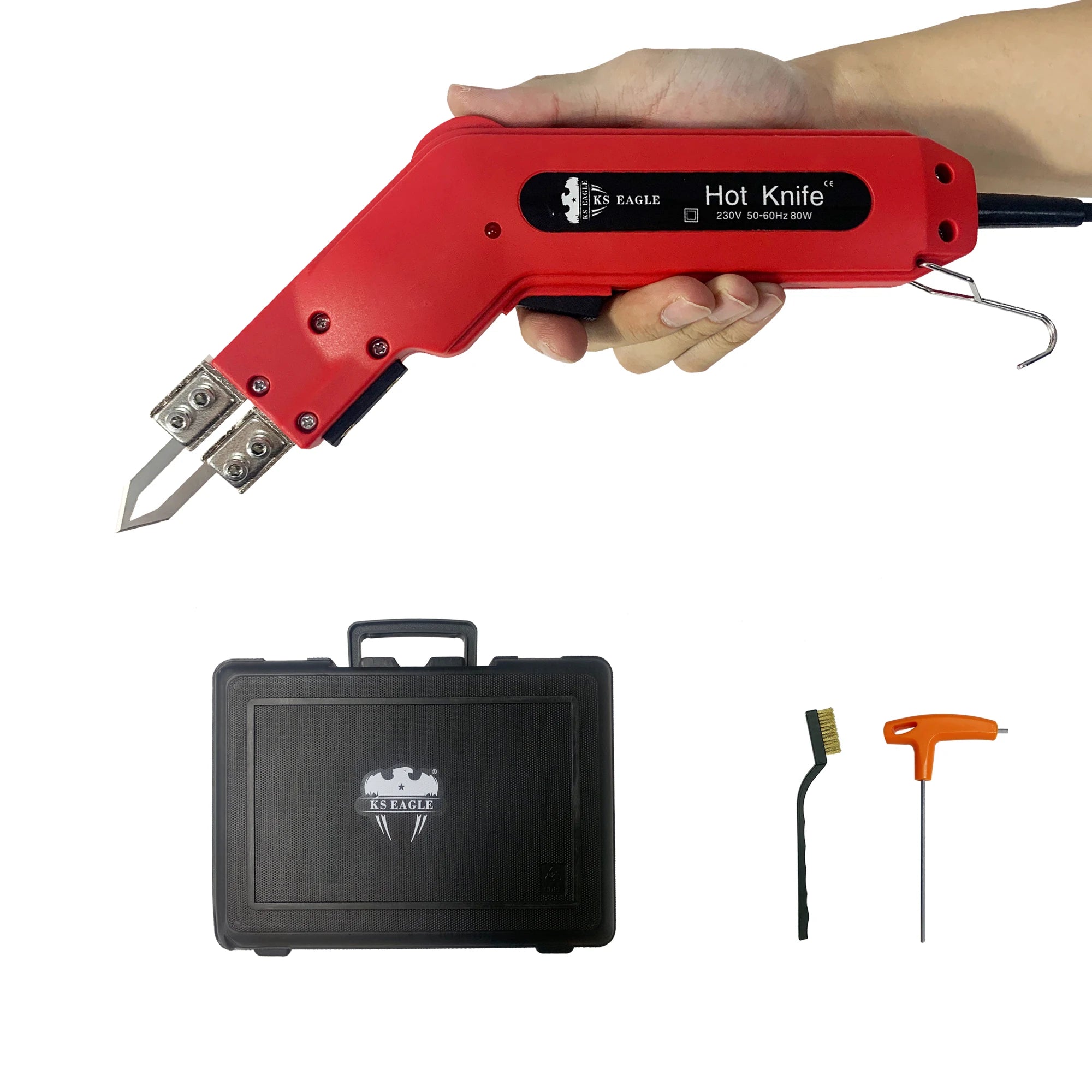 Wholesale Customized Electric Rope & Fabric Hot Cutter - Portable Hand Tool for KT Board