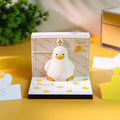 Factories 3D Memo Pad Custom Sticky Notes Notepads Cube Lucky Duck Cute Animal Kawaii Stationery Gift Items for Kids Birthday