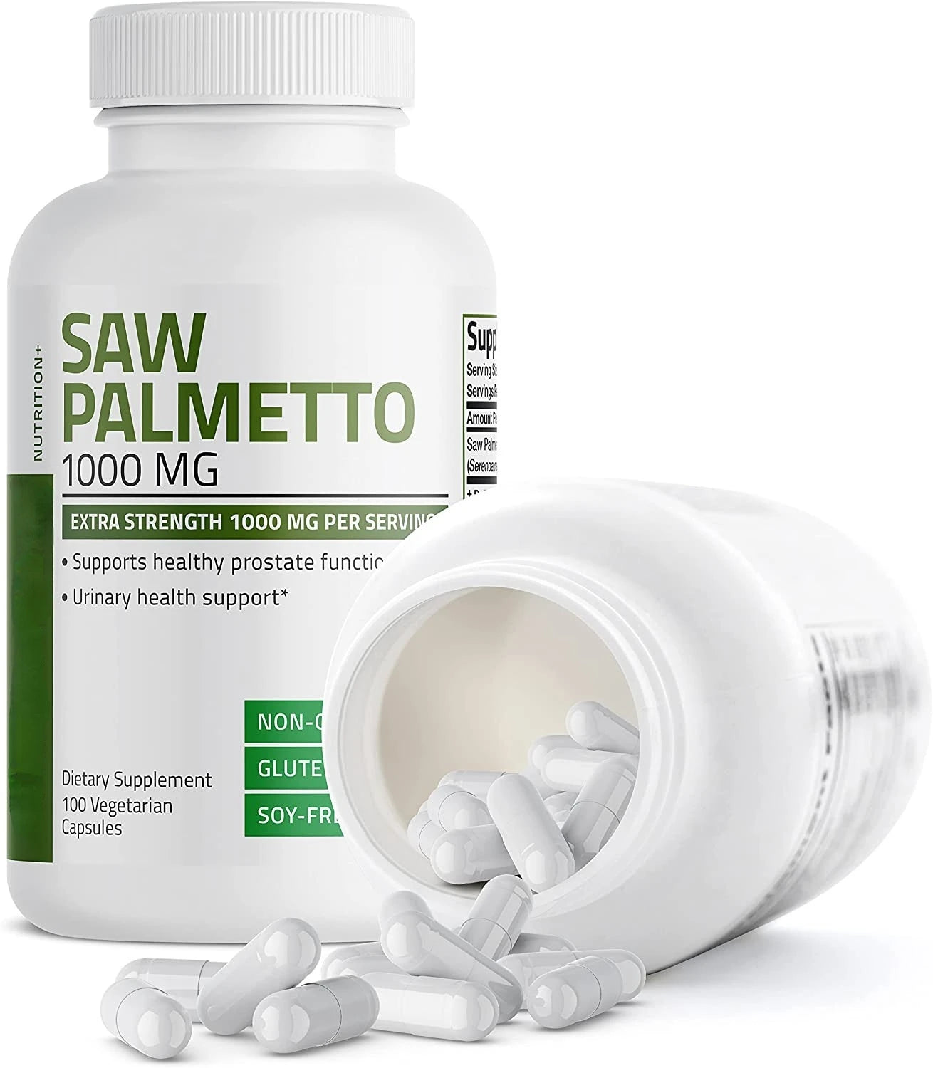 Private Label Oem Blended Extract 1500Mg Pills Saw Palmetto Capsules Tablets