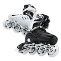 Factory Price Popular Hard Shell Roller Skates Shoes Kids Junior Adult Adjustable S/M/L PU Wheels ABEC-7 Bearings
