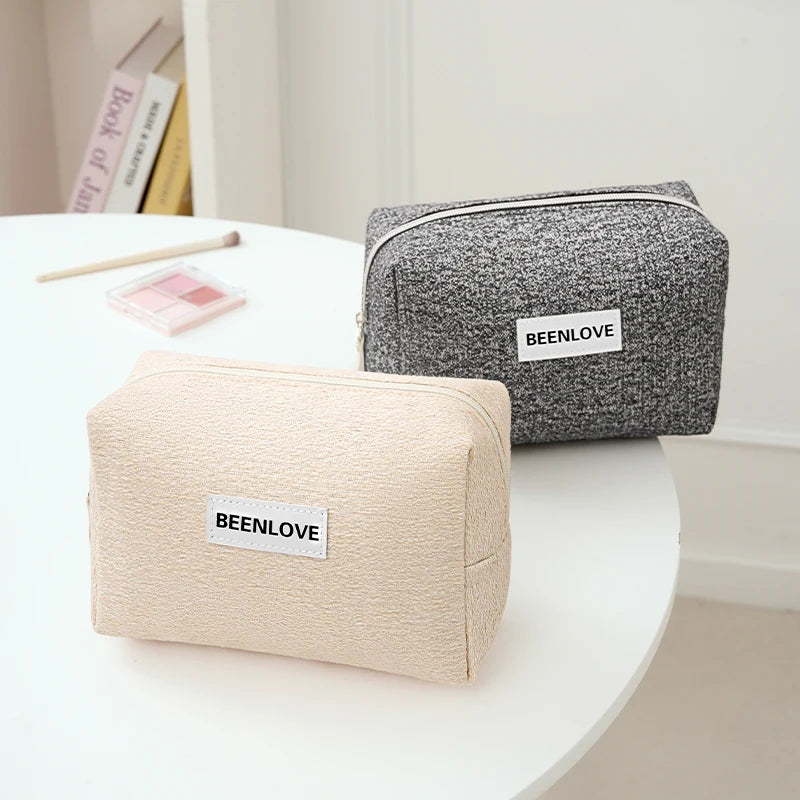 MKW-7201 New Portable Clutch Bag Large Capacity Makeup Bag Durable Travel Cosmetic Bag for Girls and Women