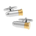 Wholesale Screw Bullets Decorative Novelty Cufflinks Custom Men Suit Shirt Fashion Accessory Wedding Tuxedo Trendy Jewelry Gift