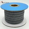 4mmx4mm up to 25mmx25mm Hot Sale Black Graphite PTFE Braided Gland Packing