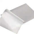 Custom A4 A3 A5 A6 Lamination Foil 80 Micron Transparent PET Film Moisture-Proof Hot Laminated Perfect Soft Surface Packaging