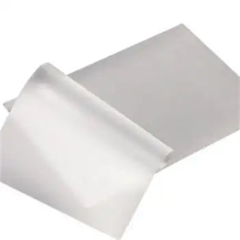 Custom A4 A3 A5 A6 Lamination Foil 80 Micron Transparent PET Film Moisture-Proof Hot Laminated Perfect Soft Surface Packaging