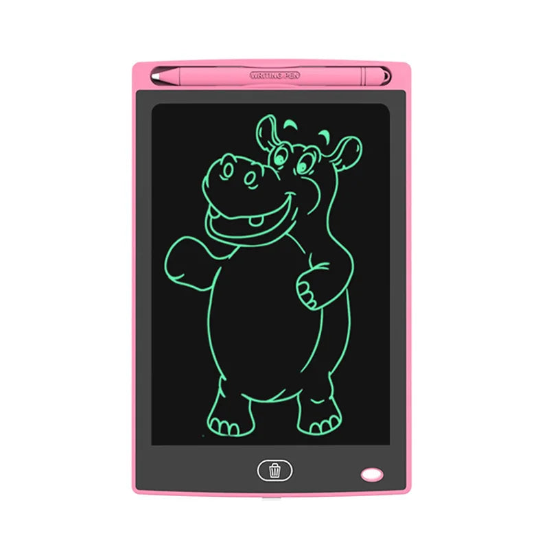 Customization 8.5Inch Doodle Board Electronic Light up Drawing Writing Board with Smart for Kids LCD Writing Tablet