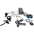 Sabvoton MQCON SVMC7280/100/150/200A Program Sine Wave Controller Display Throttle Set for Electric Bike Bicycle Kit 3kw 5kw 8kw