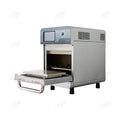 Industrial 6500w Custom High Efficient Electric Hot Air Microwave Speed Oven Pizza Oven