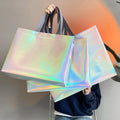 Wholesale Price Printed Recycle Reusable 33*27*12cm Non Woven Tote Shopping Bags PP Laminated Personalized Logo Packaging Gifts