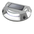 LED Outdoor Semicircle Solar Deck Light Waterproof IP65 Aluminium Solar Street Light with Light Sensor
