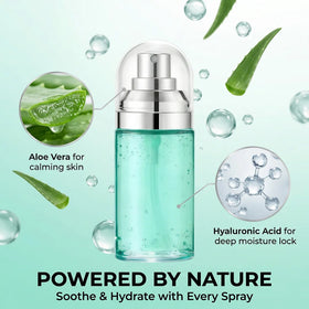Wholesale Long-Lasting Vegan Face Makeup Private Label Natural Setting Spray Sunscreen SPF 30 Hydrating Setting Spray