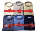 2024 Daffah Thobes Islamic Clothing Arab Men's Thobe Solid Color Kaftan Jubbah Muslim Thobe for Men