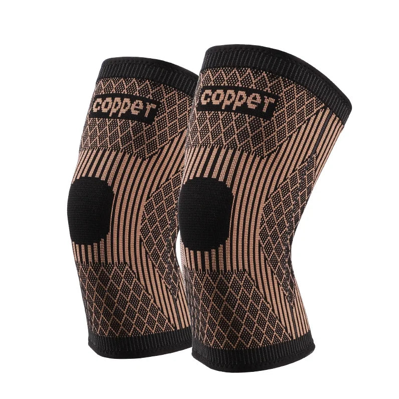 High Elastic Joint Support Knee Pads Basketball Cycling Breathable Compression Knee Pad Knee Support