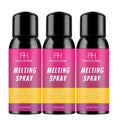 120 ml Private Label Quick Dry Hair Temporary Extreme Bond Hold Spray Black Bottle Wig Lace Adhesive Holding Lace Melting Spray