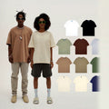 High Quality Heavyweight Blank Plus Size Men 100% Cotton Oversize T Shirt MegaBDM