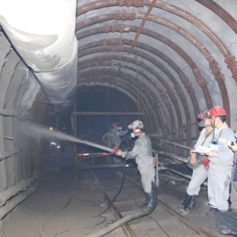 Wall Mortar Gun Spraying Pump Cement Mortar Mixer Spray Plaster Machine