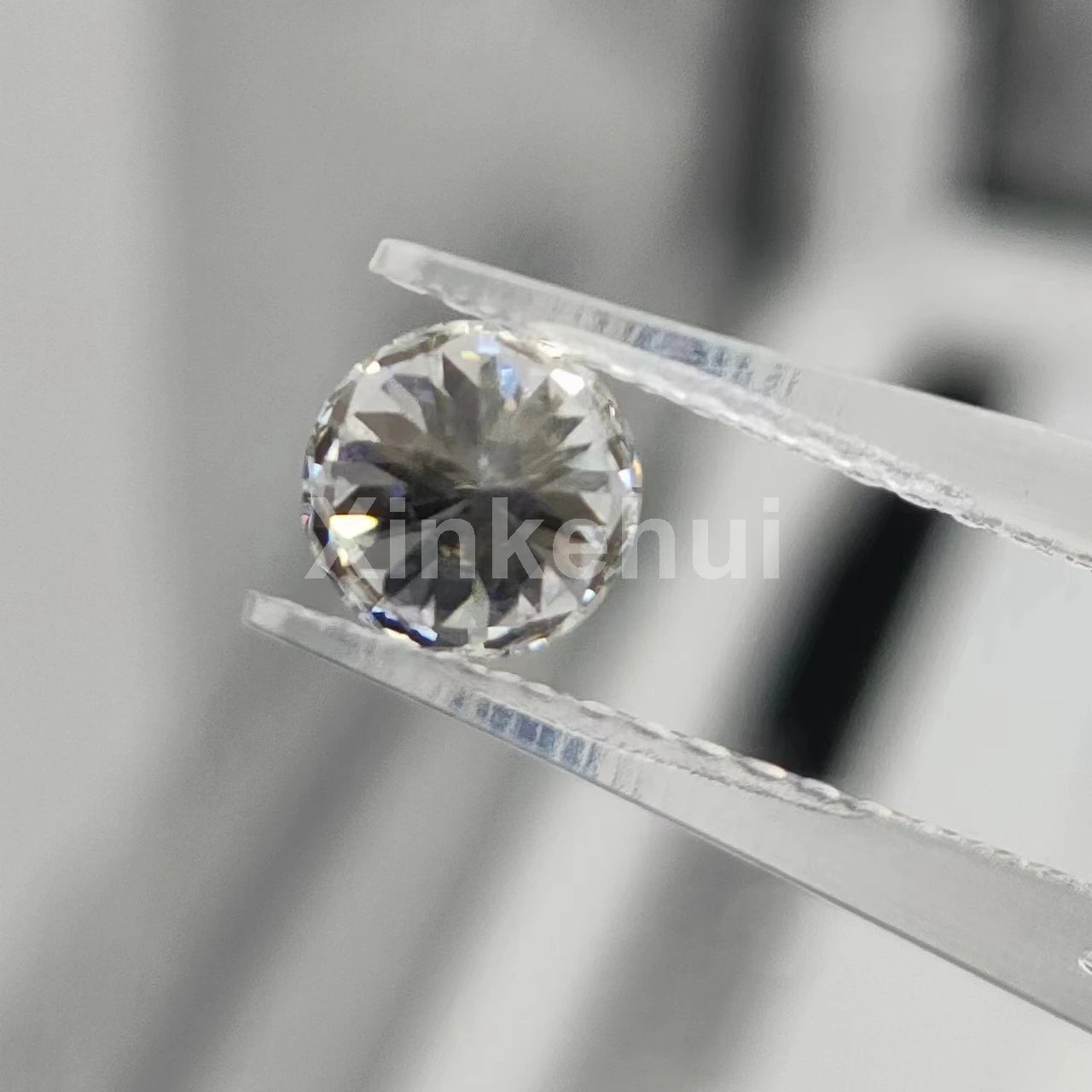 China Fashion Jewelry Artificial Lab Grown Rough Manufactured CVD Diamond Trade