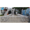 Aluminum Heavy Loading Large Bolt square Roof Stage Truss on Sale
