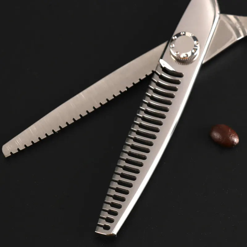 440C Stainless Steel Professional Beauty Hair Cutting Scissors Thinning Set 6" Stylist Salon Use BK