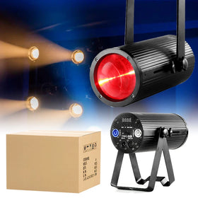 Colour 60W DJ Lights Ceiling LED RGBW Zoom Spotlight Professional Stage House Light Equipment Pendant Dmx Par Manufacturer