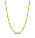 Minimal Jewelry Vintage Gold Twist Rope Chain Necklace for Women for Women