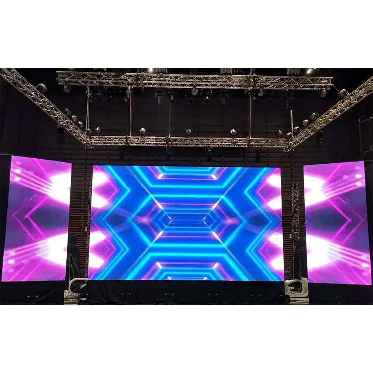 Concert Stage Background LED Display P1.56 P2.6 P3.91 P4.81 DJ LED Video Wall Screen Portable Rental LED Screen