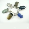 Garment Metal Steel/iron Eco-friendly Durable U-Shape Pacifier Suspender Clips for Clothing