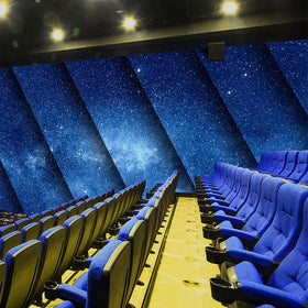 Fantasy Starry Sky Starry Ceiling Wallpaper Ktv Bar Room Wallpaper Room Bedroom Live Broadcast Background Wall