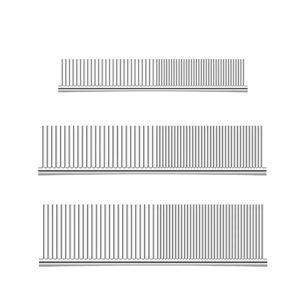OEM ODM Professional Removing Tangles and Knots Stainless Steel Cat Dog Pet Hair Dematting Grooming Comb Tool