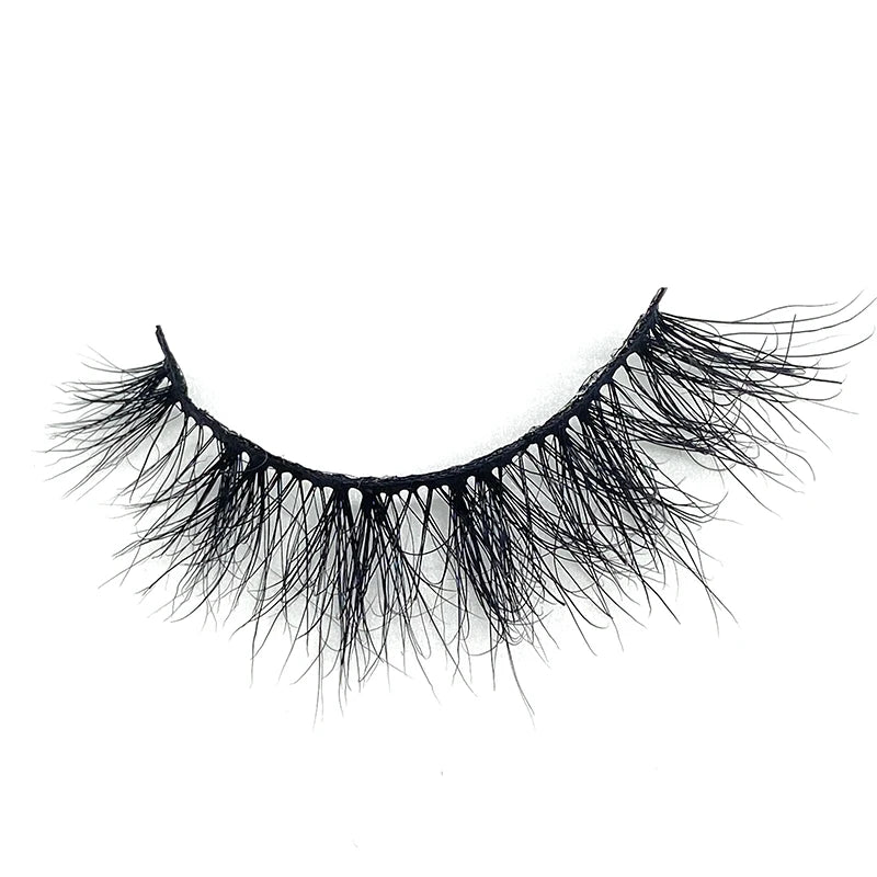 Private Label Eyelashes Wholesale Wispy Soft 3D Mink Eyelashes Hot Sale False Eyelashes