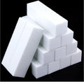 Wholesale Mini White Nail Buffer 6-Way Pedicure and Manicure Sanding Tools Sponge Nail Art File and Buffer Blocks