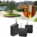 Punch-free Automatic Door Closer for All Doors Hardware 400g Tension Automatic Sensor Door Closer Furniture Hardware