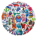 50PCS Cute peeking funny cartoon game My Singing Monsters sticker