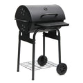 Premium Outdoor BBQ Grill Barrel Pellet Smoker Factory Wholesale Steel Material Powder Coated Finish