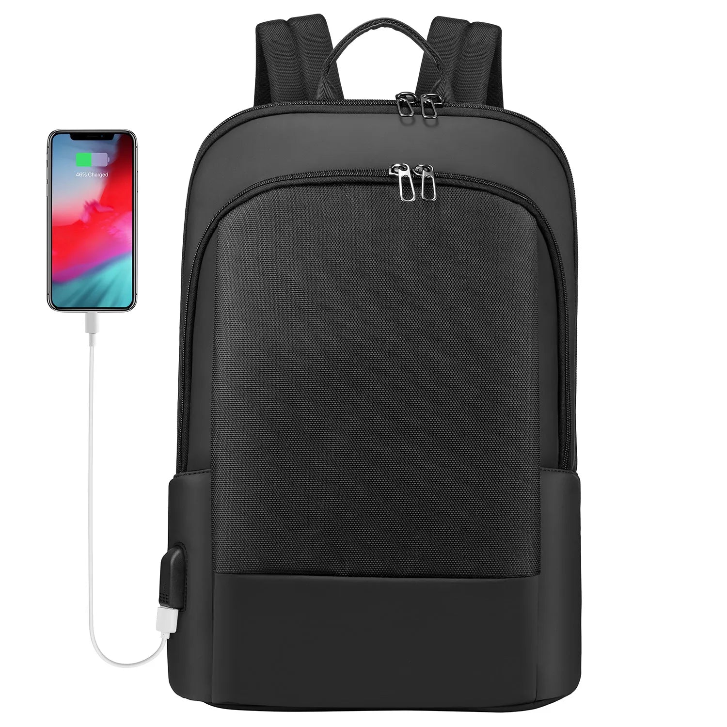 LOVEVOOK Fashion Unisex Backpack Men Women High Quality Waterproof Wear Resistant School Travel Bags 15.6 Inch Laptop Backpacks