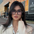 UNOC 2022 Men's Sunglasses Versatile Transparent PC Frame Double Bridge New Contrast Color Sports Candy Sun Glasses for Women