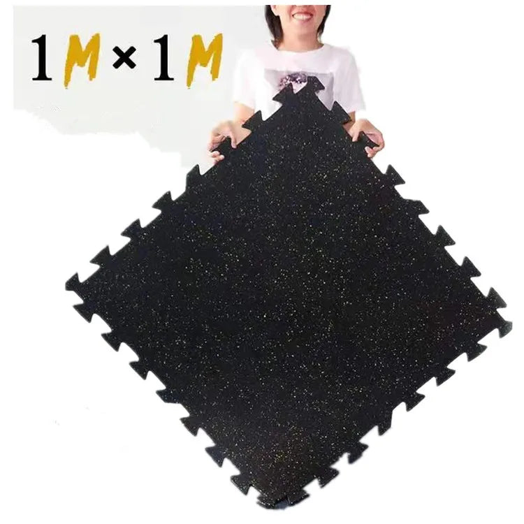Soundproof Puzzle Gym Flooring Interlocking Mats