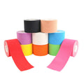 MKAS Calisthenics Water-Resistant Elastic Cotton Muscle Sports Kinesiology K Tape for Athletes 5cmx5m Kinesiology Tape