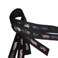 Customized Personalized Ribbon Printing logo 3D Logo Embossed Pattern Printed Factory Wholesale Grosgrain Ribbon