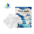 Filter Balls for Crystal Clear Water in the Pool Environmentally Friendly Replacement for Quartz Sand and Filter Glass