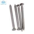Stainless Steel Screw Factory Wholesale Phillips Countersunk Head Tapping Screws Cross Recessed Flat Head Self-drilling Screw