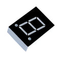 Houkem 8012 BSR 0.8 Inch Red 7 Segment LED Display with 16 Pins Common Anode 130mcd Brightness